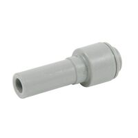 Reducer, 3/8" Stem to 1/4" Push Fit - John Guest - PI061208S