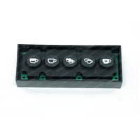Lelit Giulietta 5 Switch Panel - 9600049
