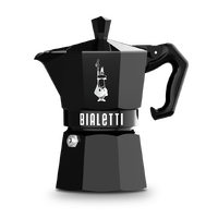 Bialetti Moka Exclusive - Black - 3 Cup