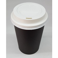 Takeaway Coffee Cup and Lid - 8oz (100)