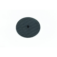 Universal rubber backflushing disk
