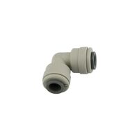 Elbow Connector, 1/4" Push Fit - PI0308S