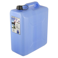 20L Blue Tint Water Storage Drum With Bung - 3240532