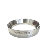 Venturi Coffee Tools 51mm Stainless Magnetic Dosing Ring