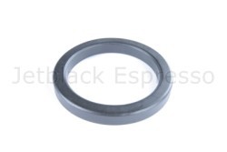 E61 2X Silicone Brew Group Gasket Coffee Machine Brewing Group Head Seal Compatible with Gaggia Espresso and Most Espresso Machines 8MM, Red 