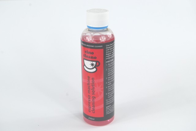 cino cleano espresso cleaning solution