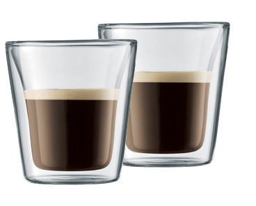 Bodum Canteen Double Wall Glasses, Accessories