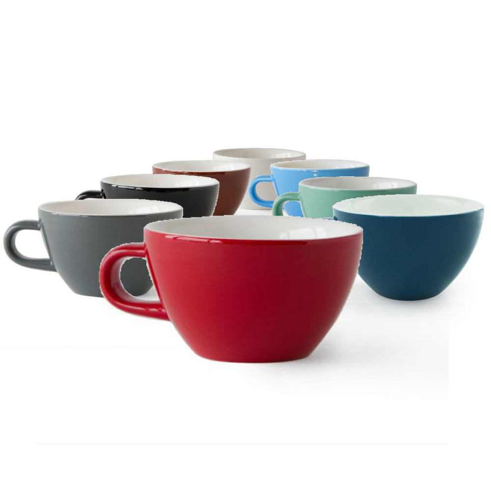 Acme Evo Latte Cup - Rata Red - Set of 6