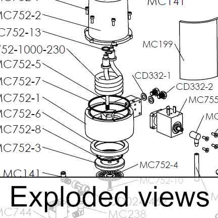 Exploded Views