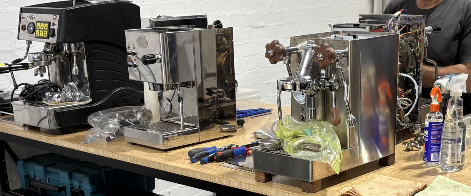 Coffee machine repair melbourne jetblack workshop