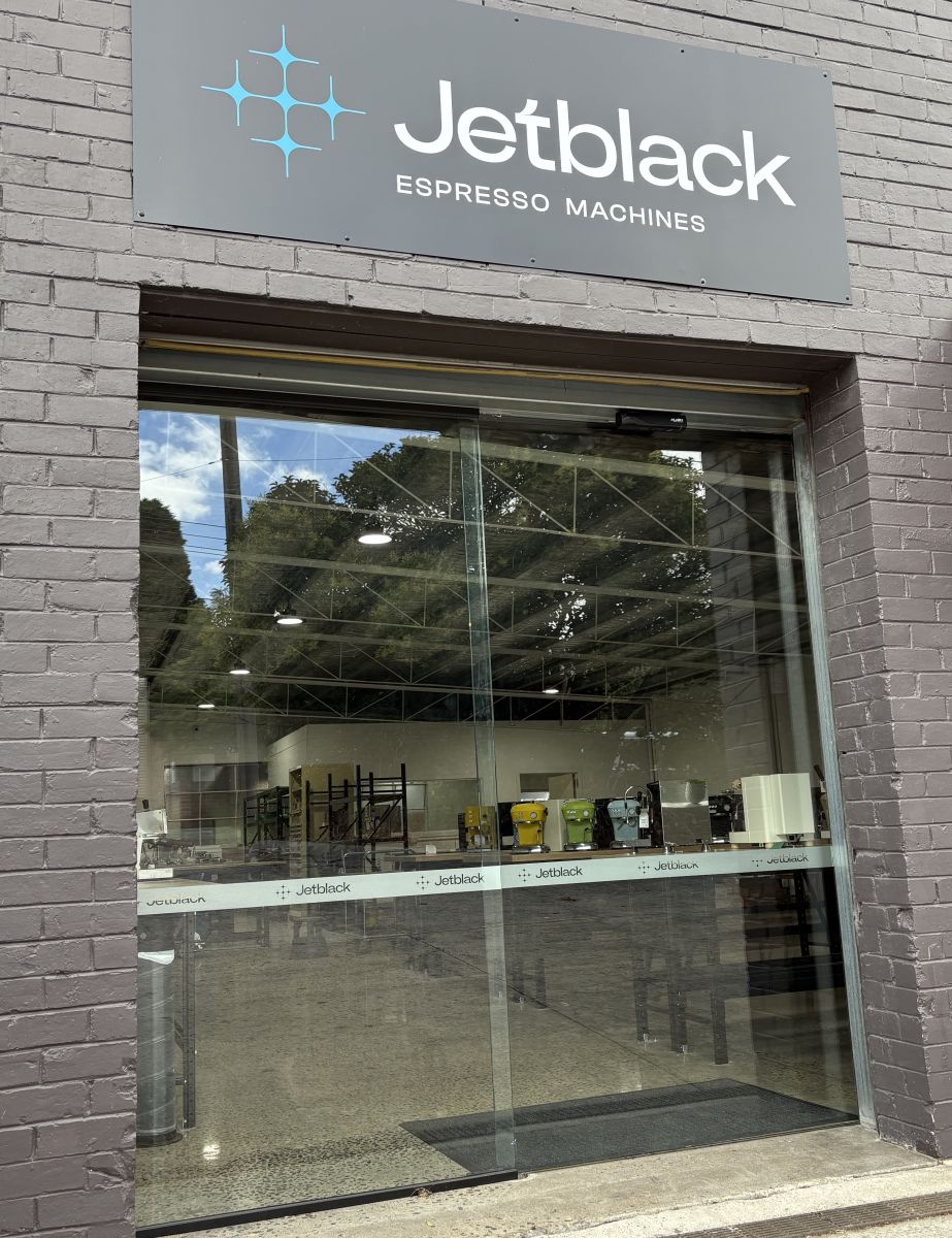 Coffee machines Melbourne Jetblack Burwood store