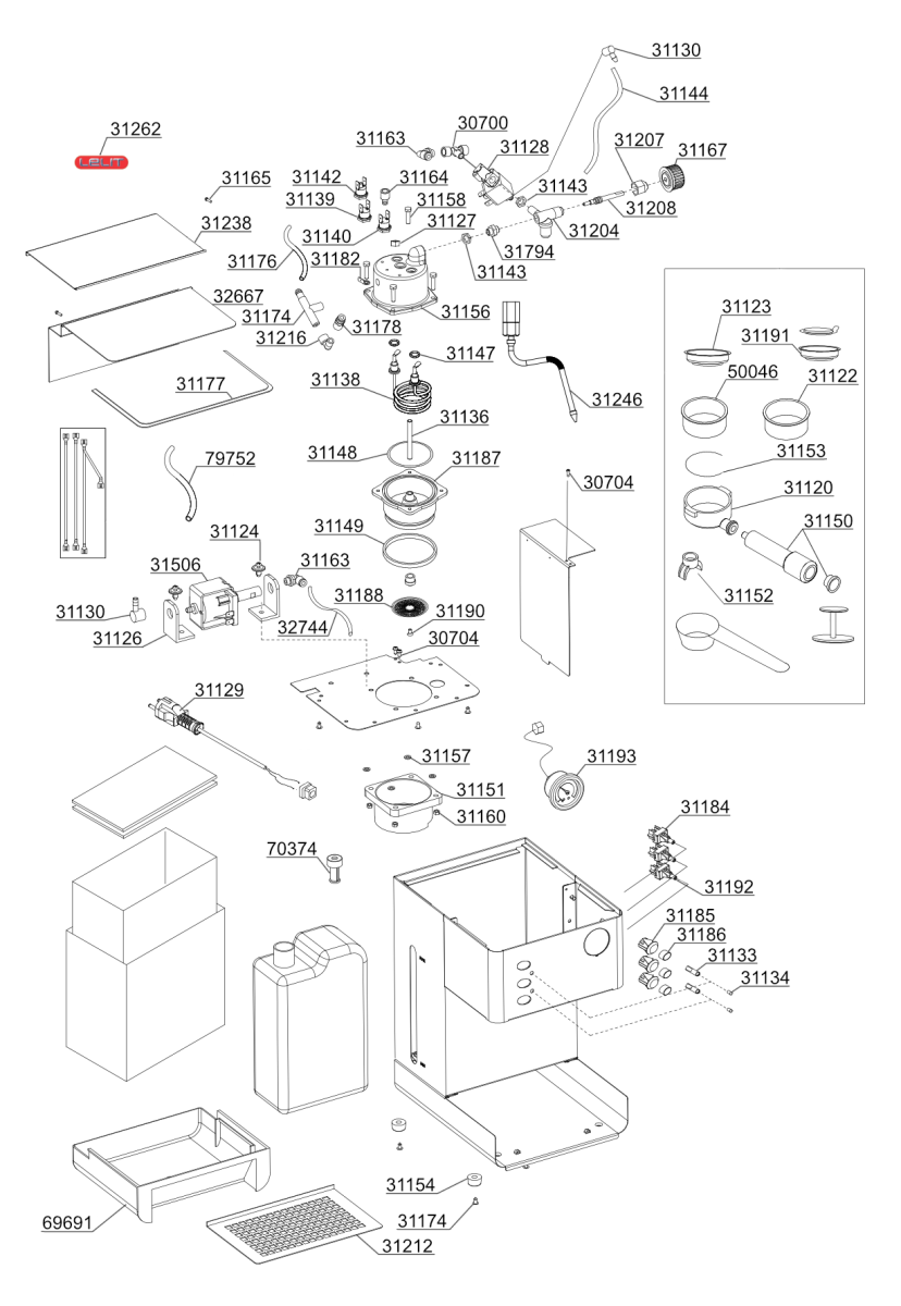 PL41EM Exploded View