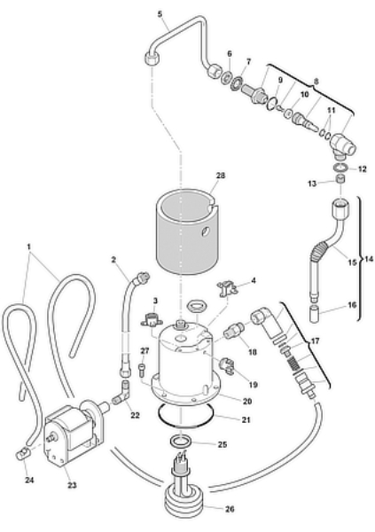 Steam Valve, Pump and Boiler