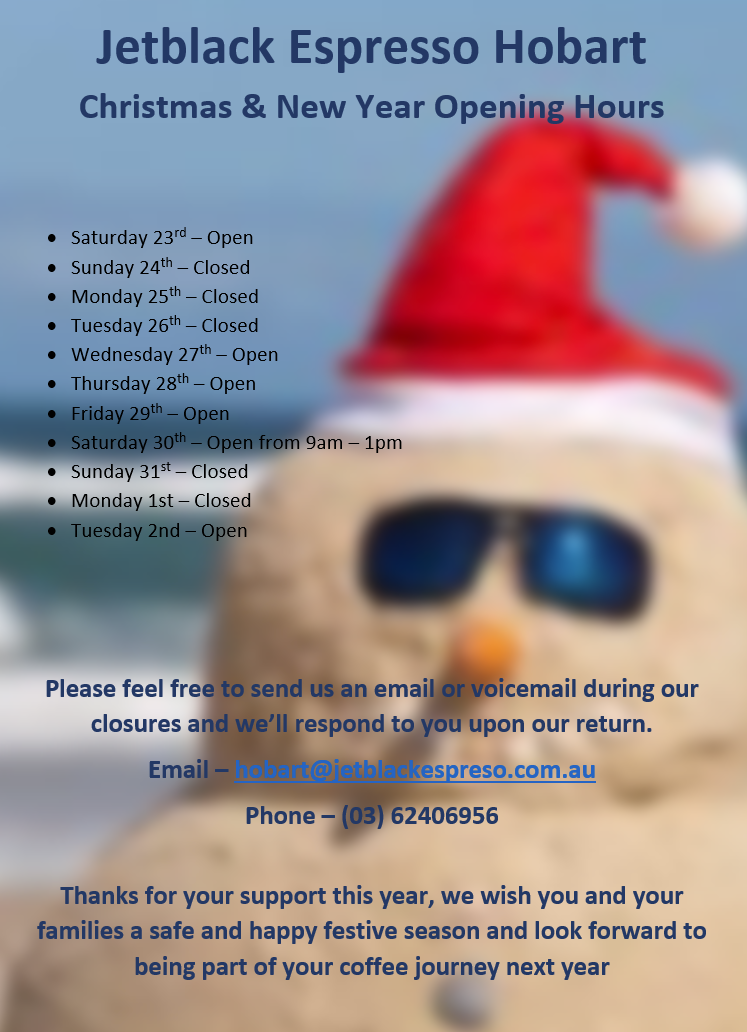 Coffee Machines Hobart