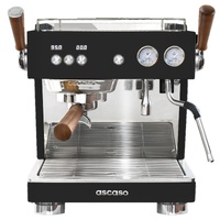Ascaso Baby T Plus with Flow Control - Black