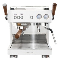 Ascaso Baby T Plus with Flow Control - White