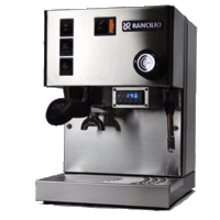 Rancilio Silvia V6 M with Stem/ Brew PID - Pick up instore Brisbane only 