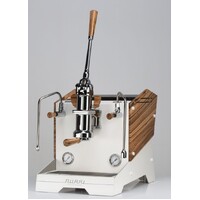 Nurri L-Type Leva S.A-White with Olive