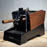 Nurri R-TYPE DBV - Stainless & Zebrano