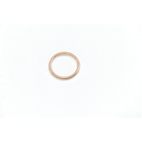 Copper Gasket 3/8" 21X17X2