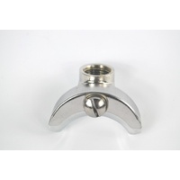 Portafilter Spout Double Closed 3/8" Adjustable