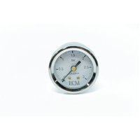 ECM steam pressure gauge - B7432516