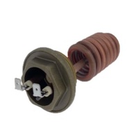 1 1/4" 1300W Heating Element, Spade Connection