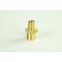 Male Fitting Straight 1/8" 1/4"