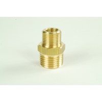 Male Fitting Straight 3/8" 1/2" 
