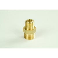 Male Fitting Straight 3/8" 1/4"