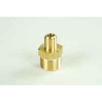 Male Fitting Straight 3/8" 1/8"