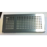 MC725/042 - Lelit SS drip tray cover 42