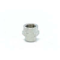 Nipple 1/4"F 3/8"F