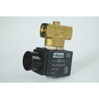 Parker Solenoid Valve 2 Way 1/8"