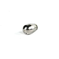 Steam Tip Hex 2 Hole 1.2mm 8mm Male 