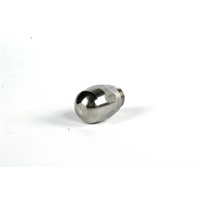 Steam Tip Hex 2 Hole 1.5mm 8mm Male 