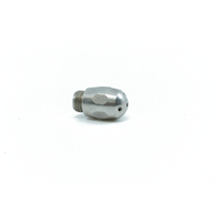Steam Tip Hex 4 Hole 1.5mm 8mm Male