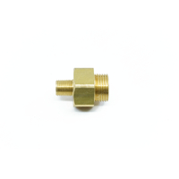 MC743 - NUT F/MC742 W/SHORT SOLENOID VALVE CONNECTION