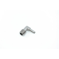 Connector silicone tube L 1/4"x6 - P6057