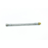 Metal hose flex 1/8"M 1/8"F - P8012
