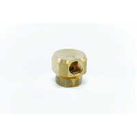 Ulka Pump To Braided Hose Adapter 