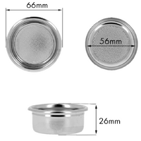 IMS San Marco 54mm Double Filter Basket 14-18g - B662TH26M