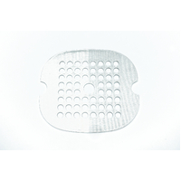 La Pavoni Chrome Drip tray cover - 324021