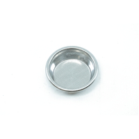 Calibrated double filter basket - 40100102