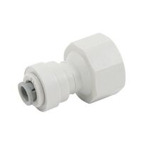 Tap Adaptor, 1/2" Female BSP to 1/4" Push Fit - CI320814S