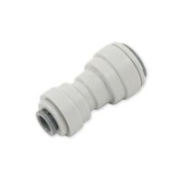 Straight Connector, 3/8" to 1/4" Push Fit - P1201208S