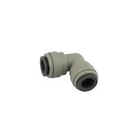 Elbow Connector, 3/8" Push Fit - PI0312S