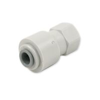 Tap Adaptor, 1/4" Push Fit to 7/16" Female - CI3208U7S