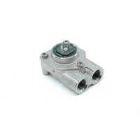 FLOWMETER 1/4 D.1,15, CONNECTOR, WITH LED -GICAR