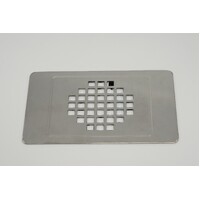 Stainless steel grid for cups - C000183